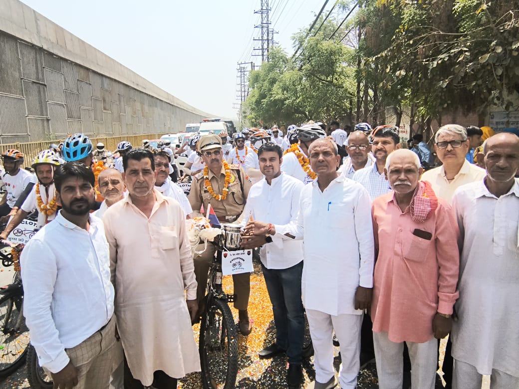 Sports Minister Gaurav Gautam