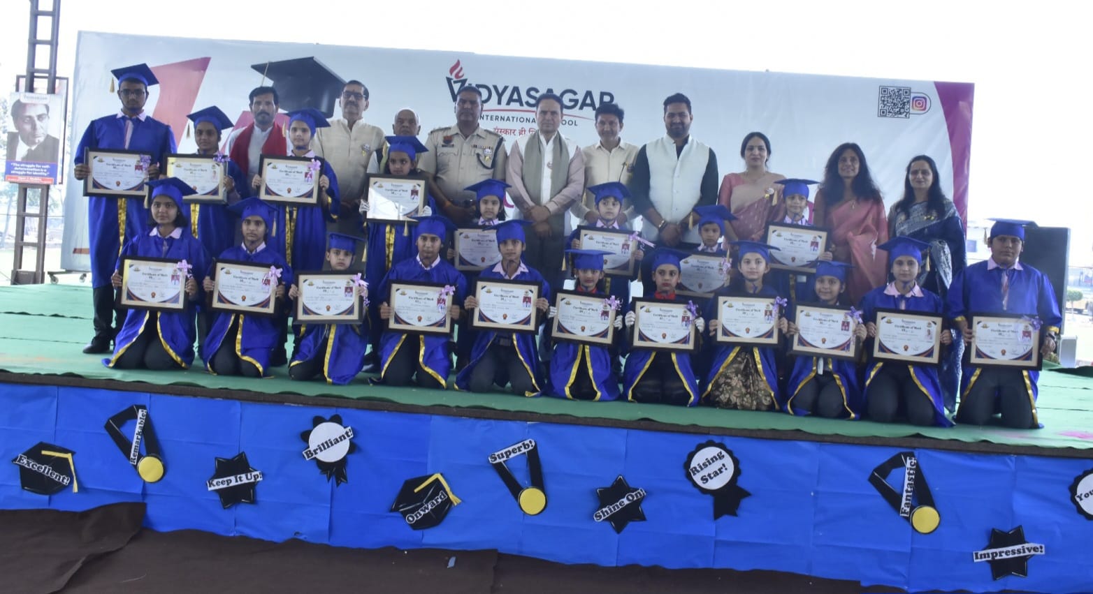 Vidyasagar International School Awards Scholarships
