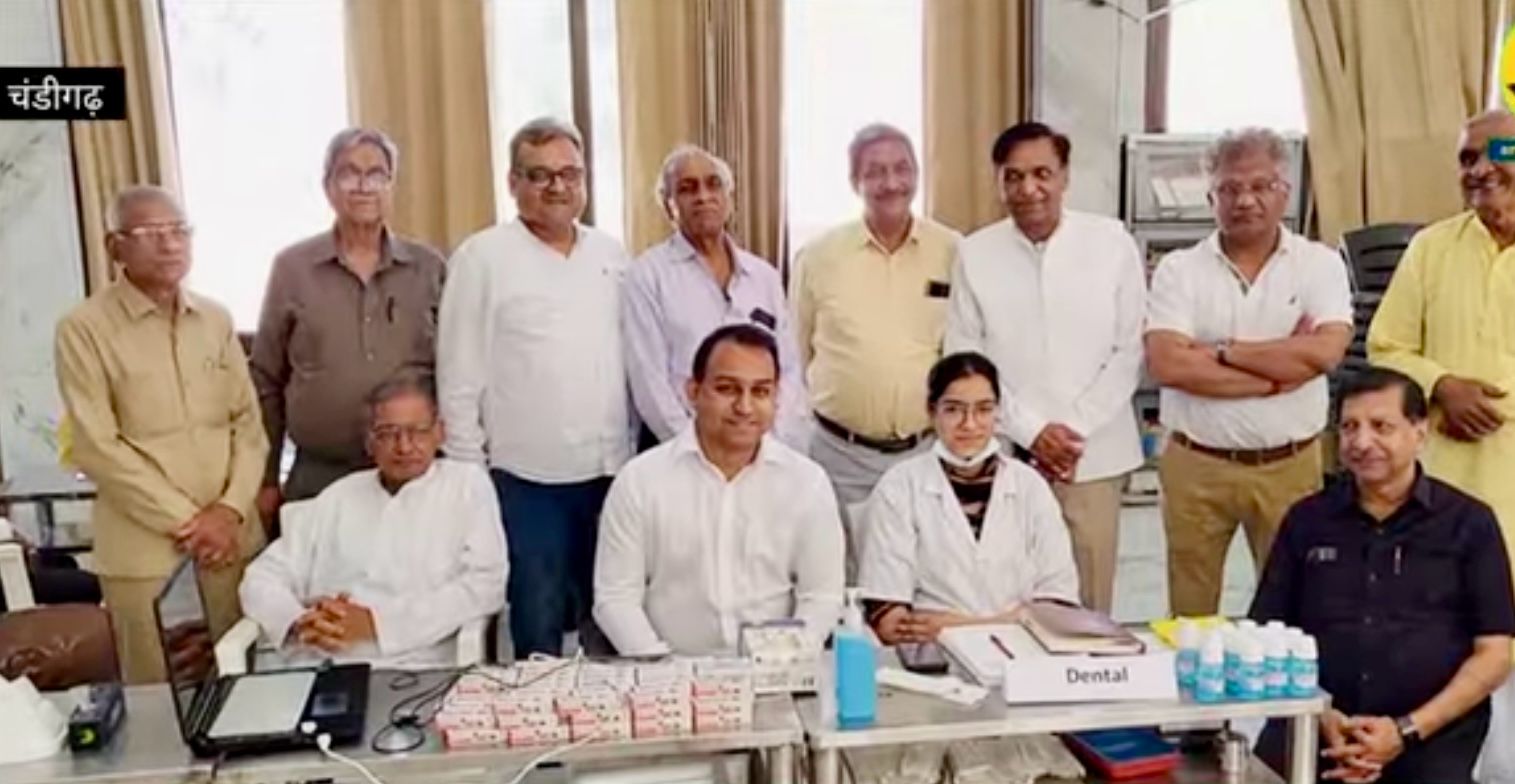 Huge Medical Camp was Organized