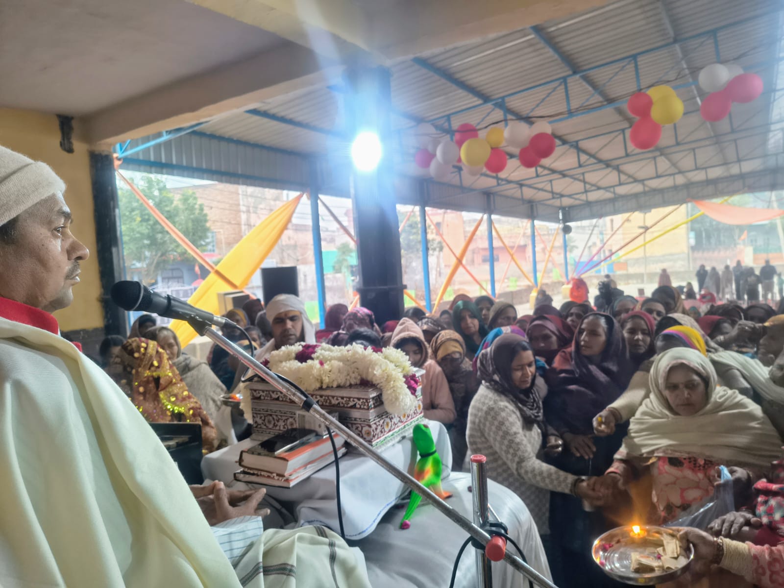 Third Day of the Shrimad Bhagwat Katha