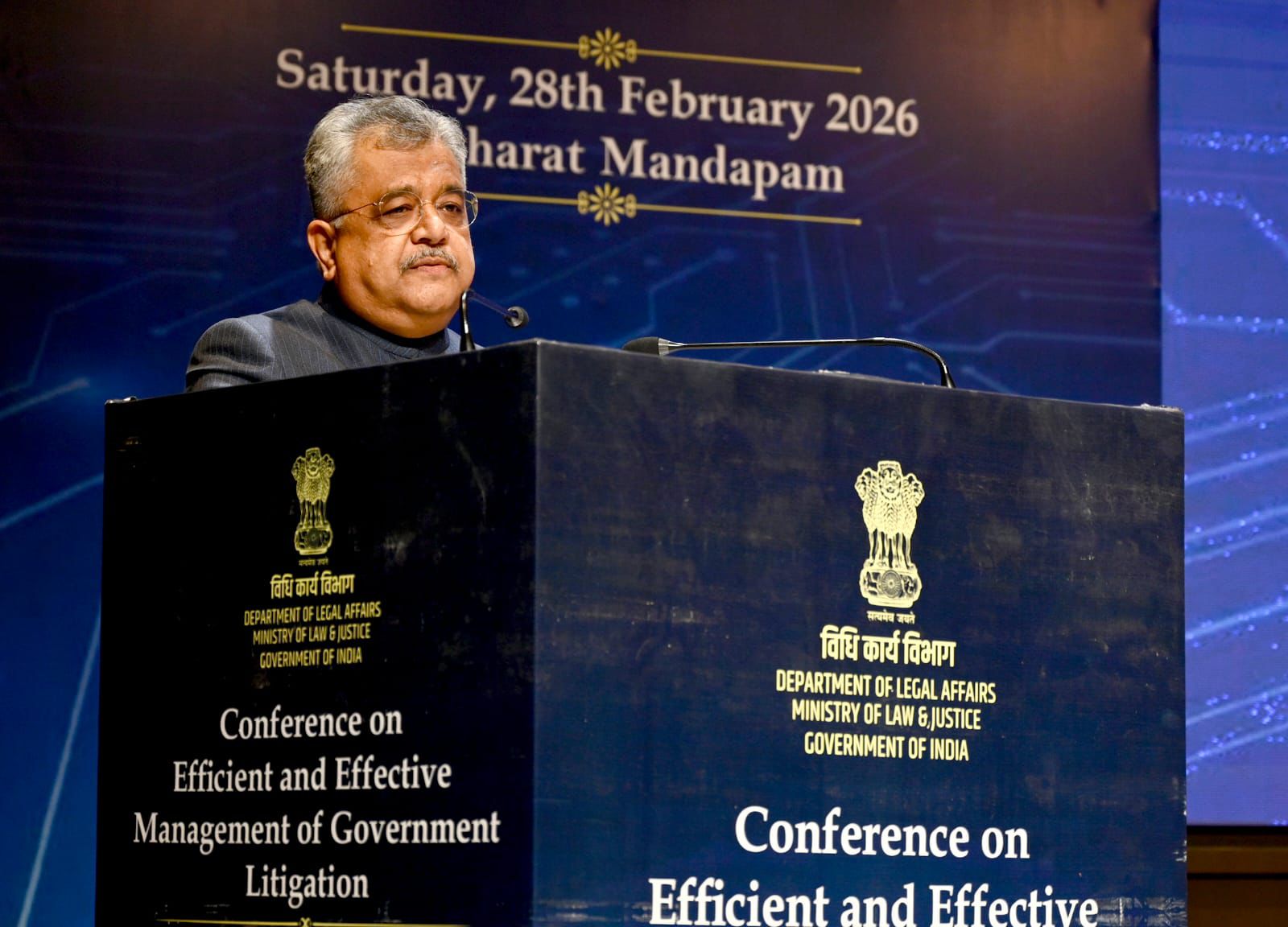 Conference on Efficient and Effective Management of Litigation