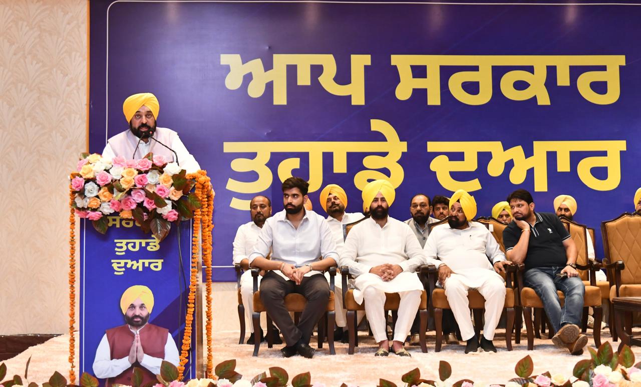 CM Warns Akali Dal and Farmers Unions