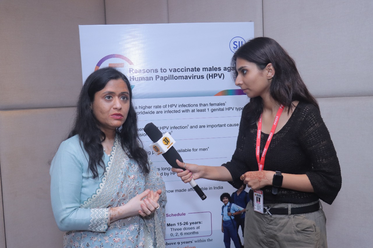 HPV Cancer Awareness Campaign 2025 | Serum Institute & Doctors Unite in Chandigarh