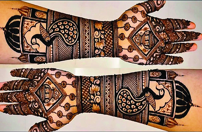 Karwa Chauth Special Mehndi Design