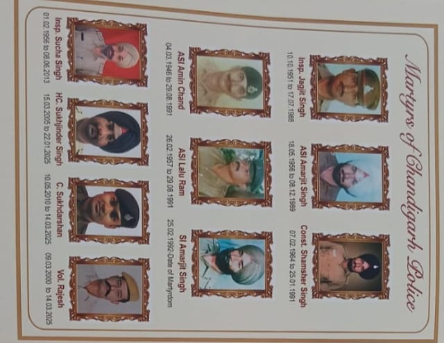 Salute to the Martyrs who Sacrificed their Lives