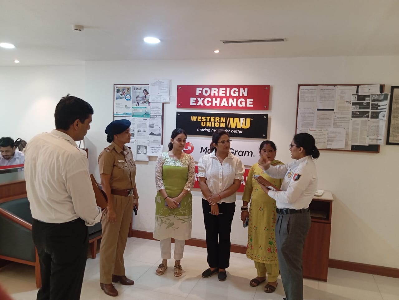 Police Organized a Camp to Verify Tenants and Servants
