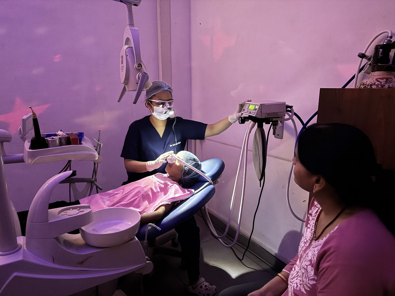 MRDC introduces Conscious Sedation Technique