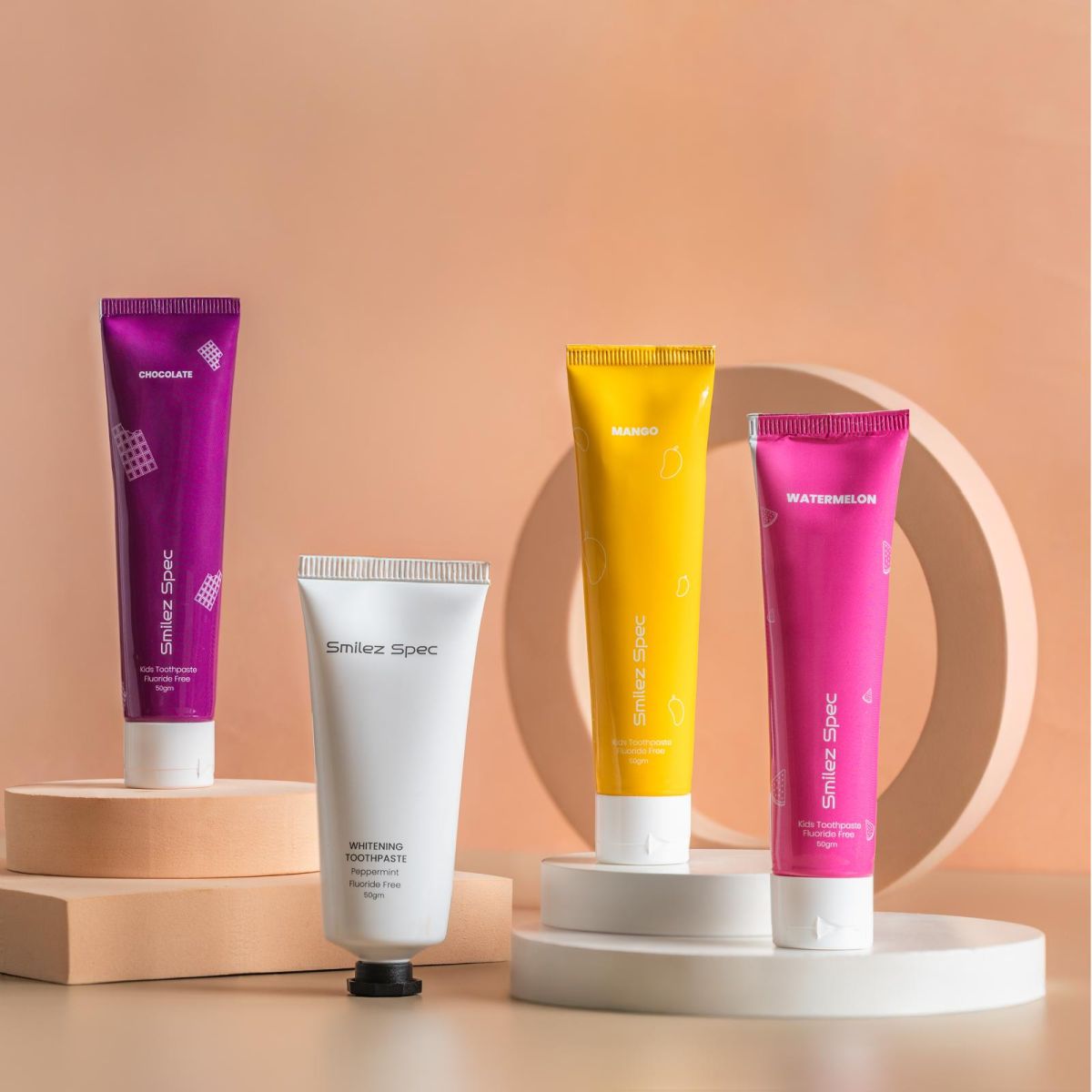 Toothpaste launched in different flavours in India