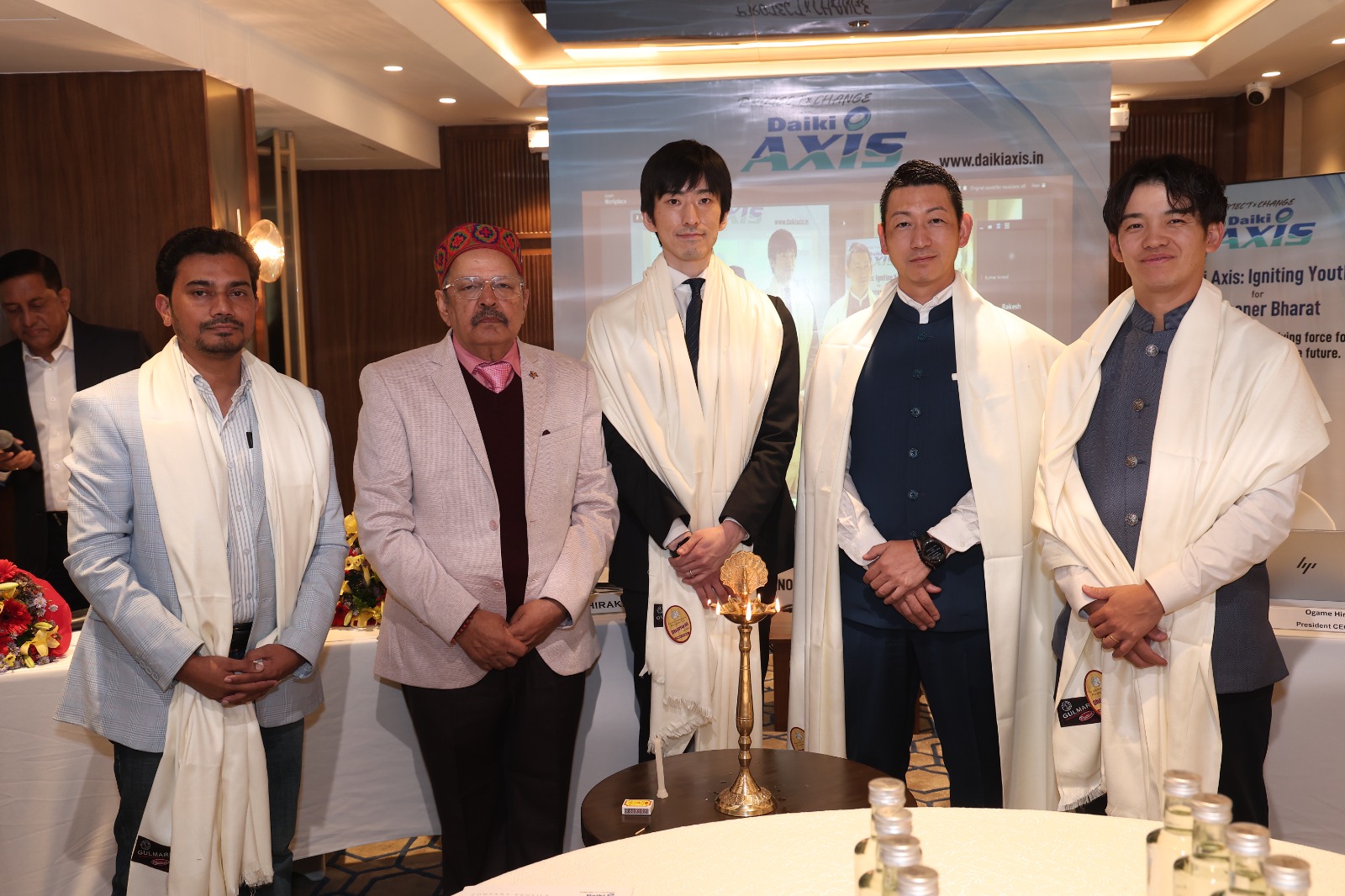 An initiative by Japanese company Daiichi Axis