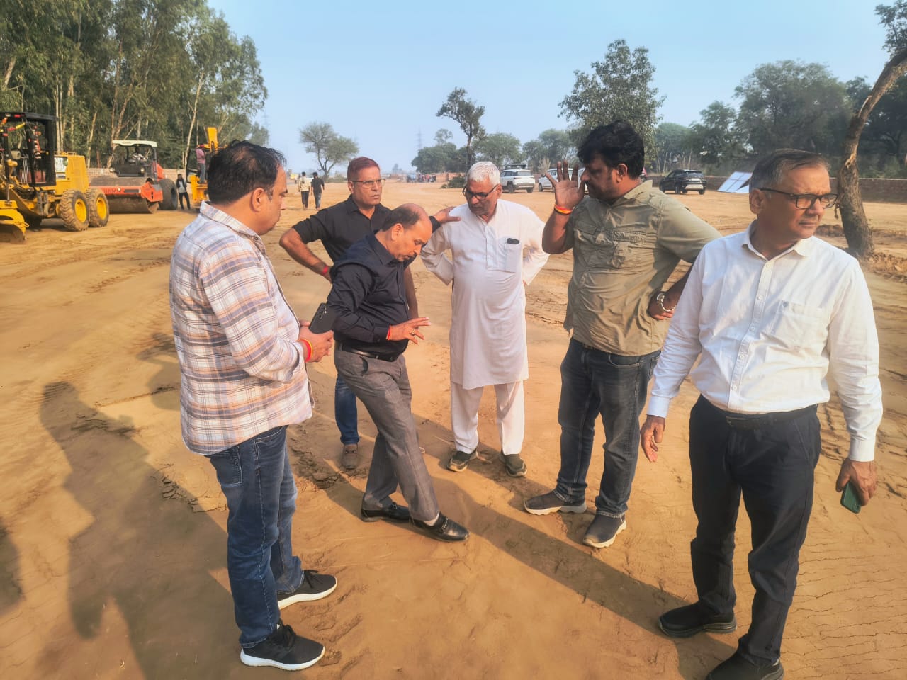 Welcome the Sanatan Ekta Padyatra