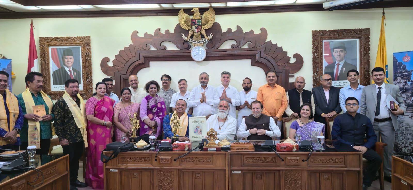 Three-day International Gita Festival begins in Indonesia