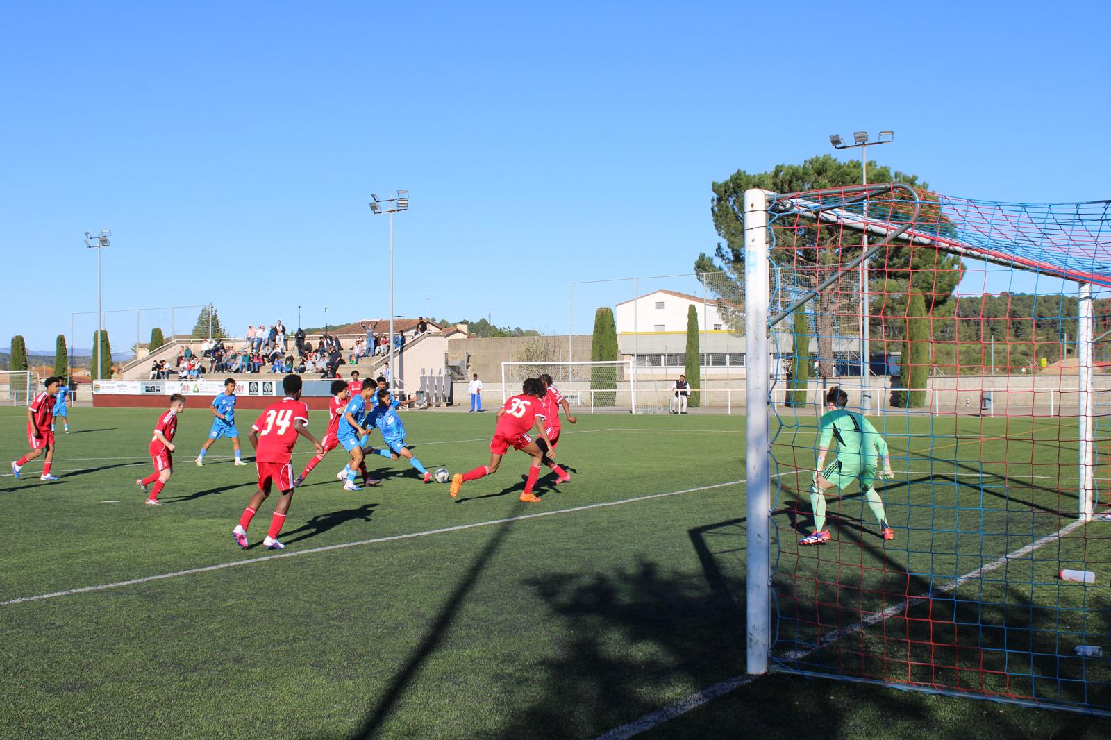 Minerva Academy Crushes Liverpool FC