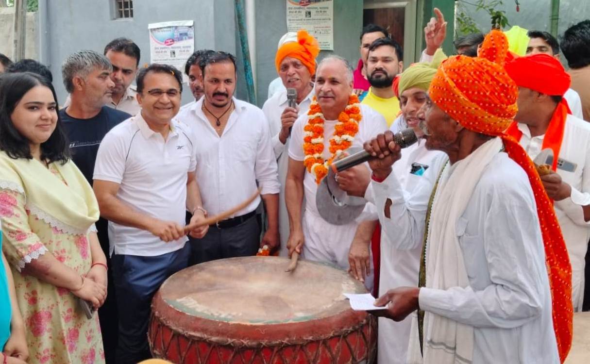 Sports Minister Gaurav Gautam