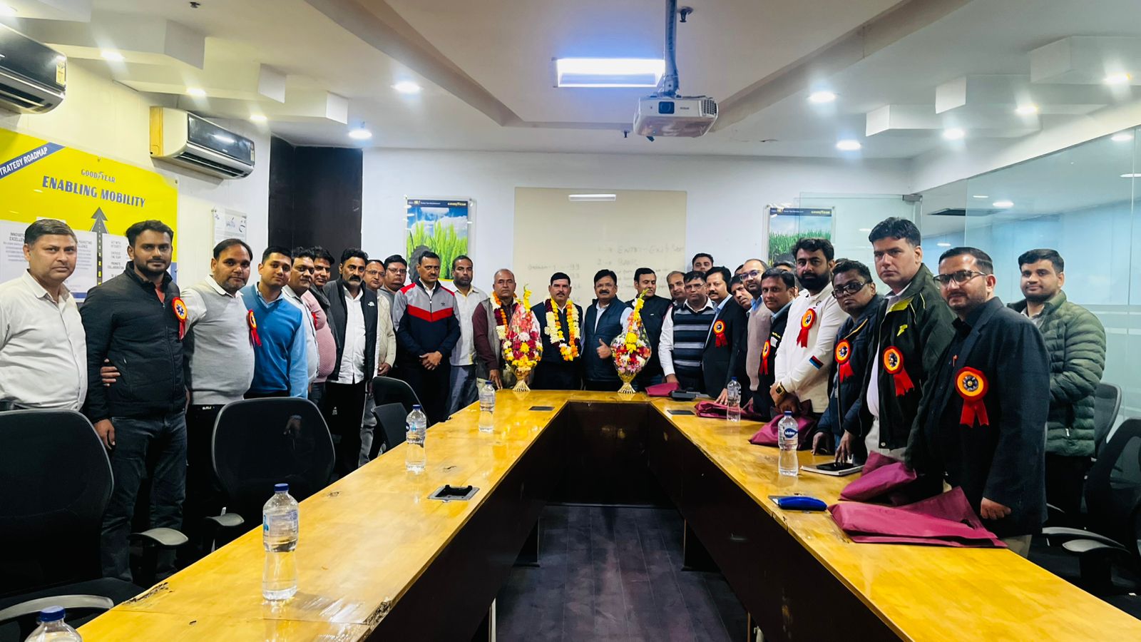 The Goodyear Employees Union Executive Committee Elections