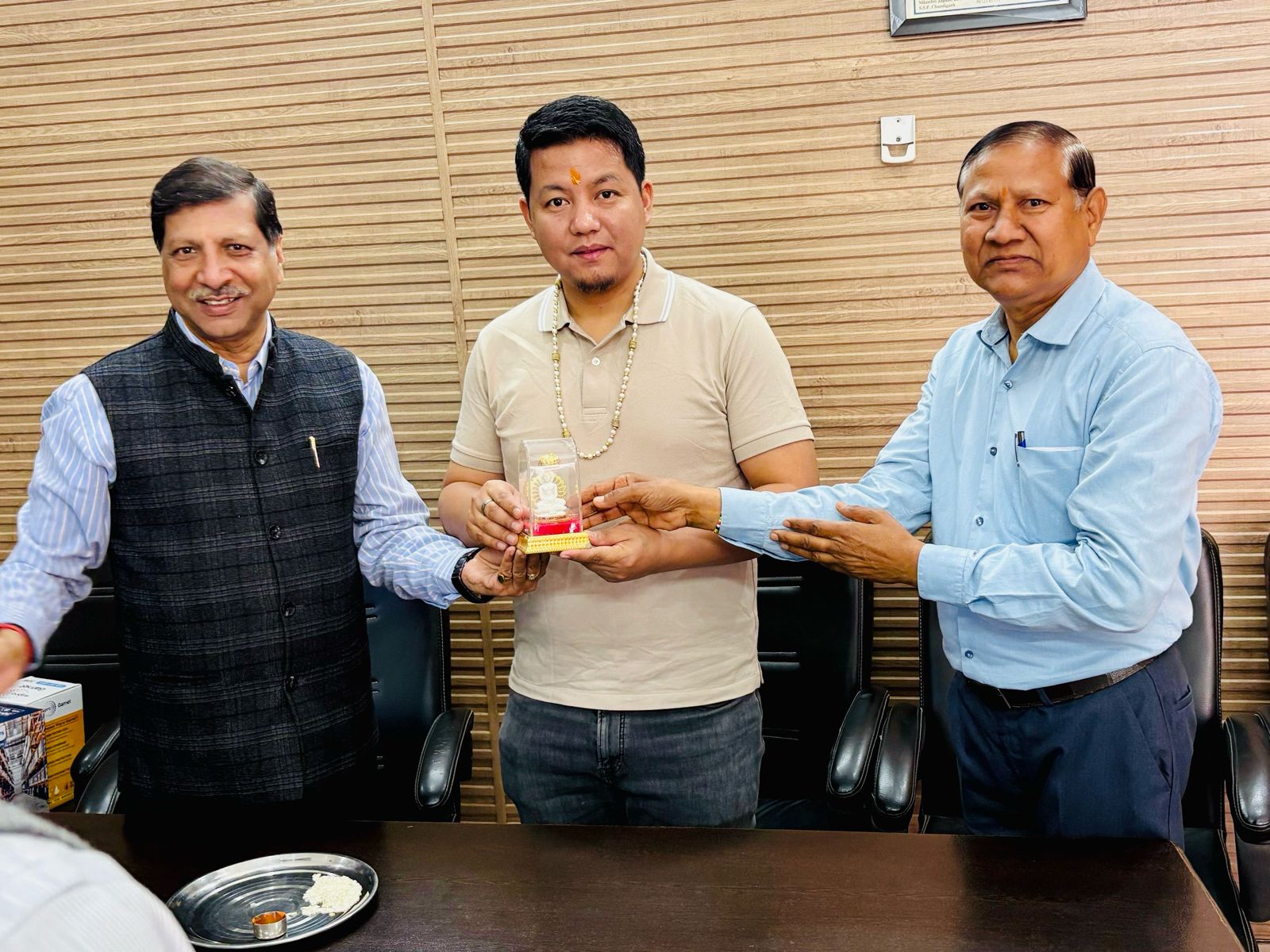Hon'ble Dr. Indra Hang Subba MP Sikkim and Member