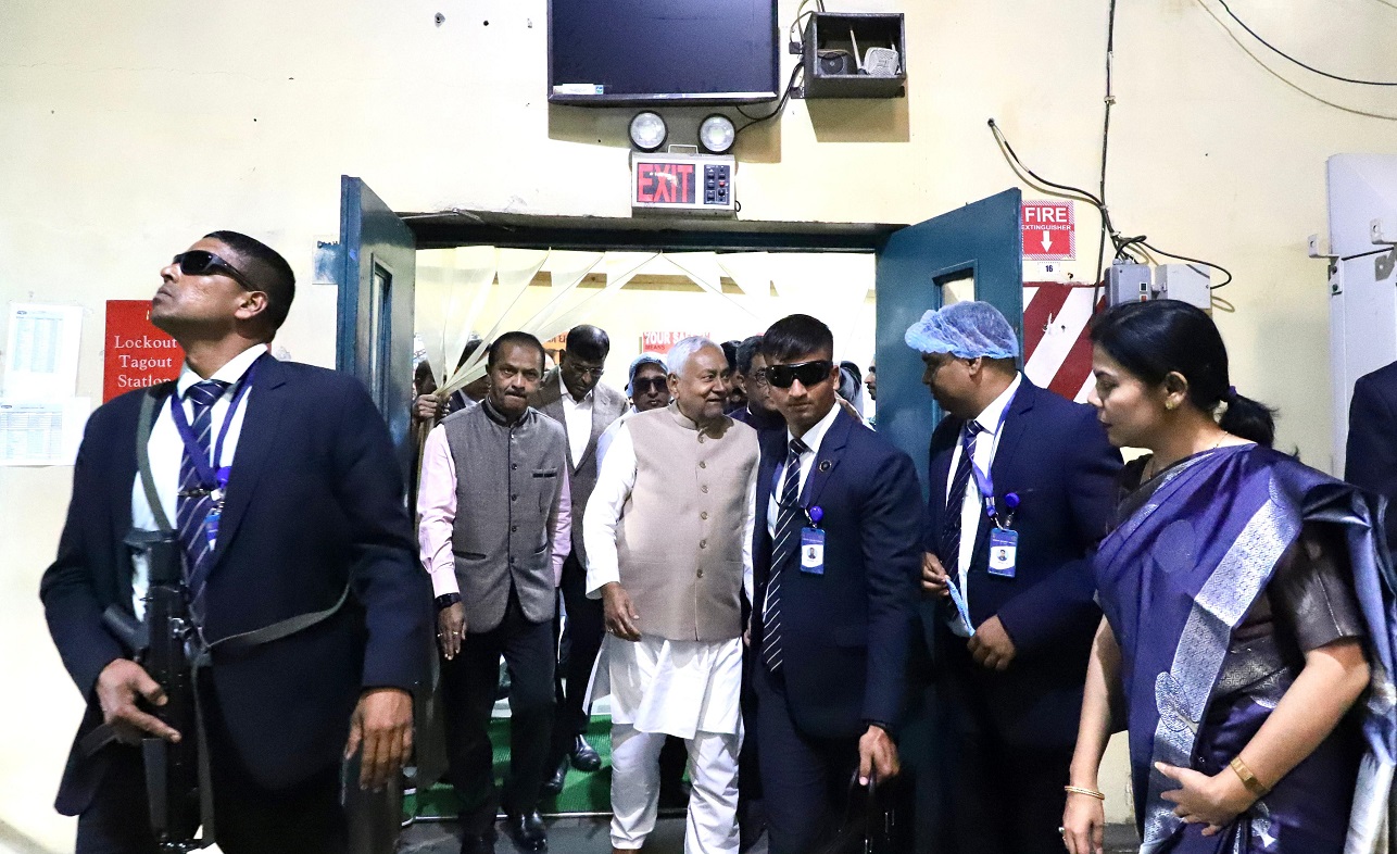 Chief Minister visited the Hajipur Industrial Area