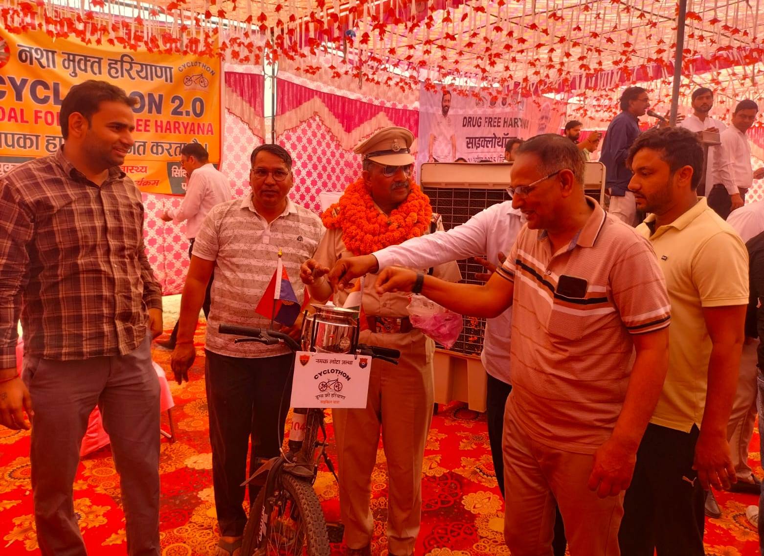Drug Free Haryana
