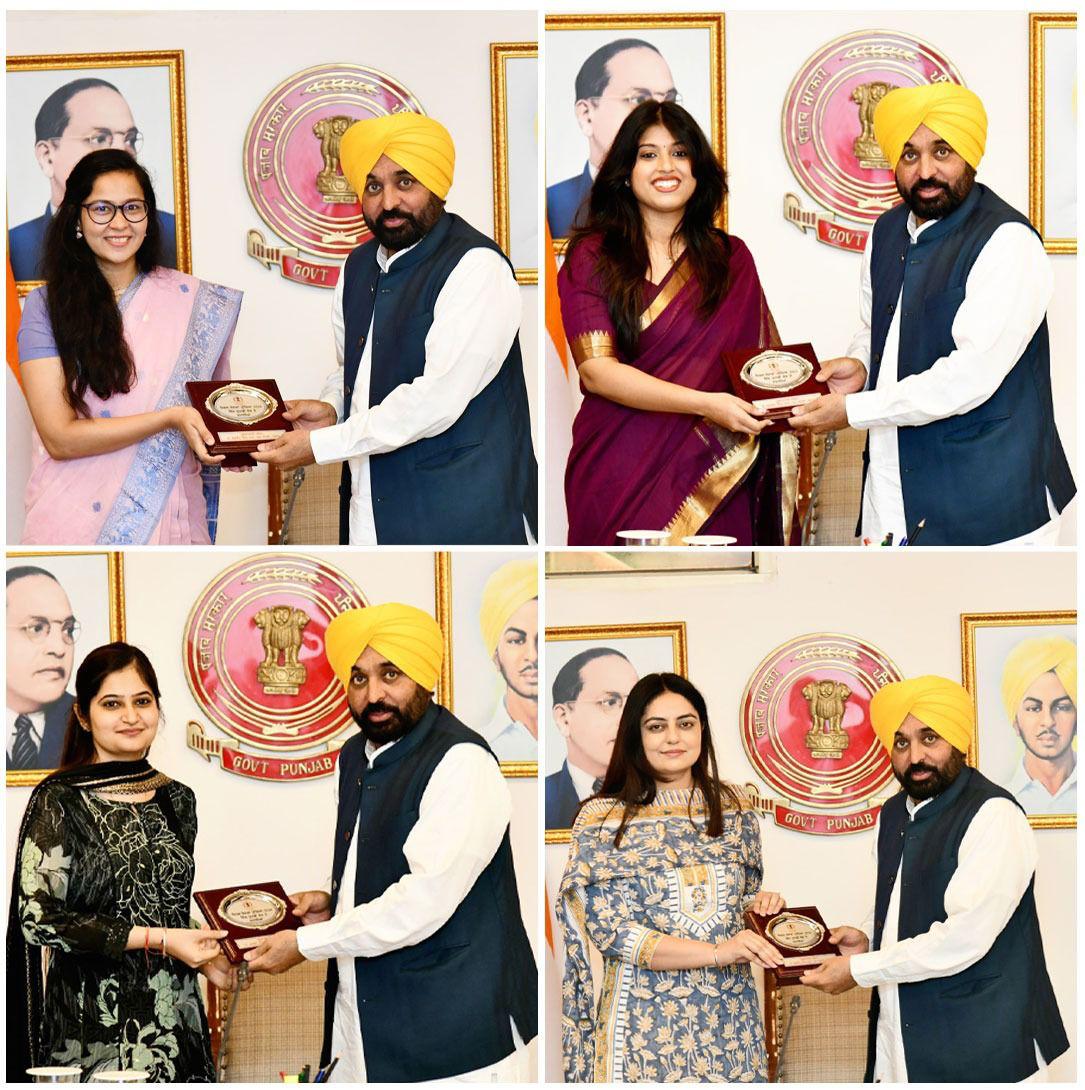 CM Exhorts Newly selected 26 UPSC Officers
