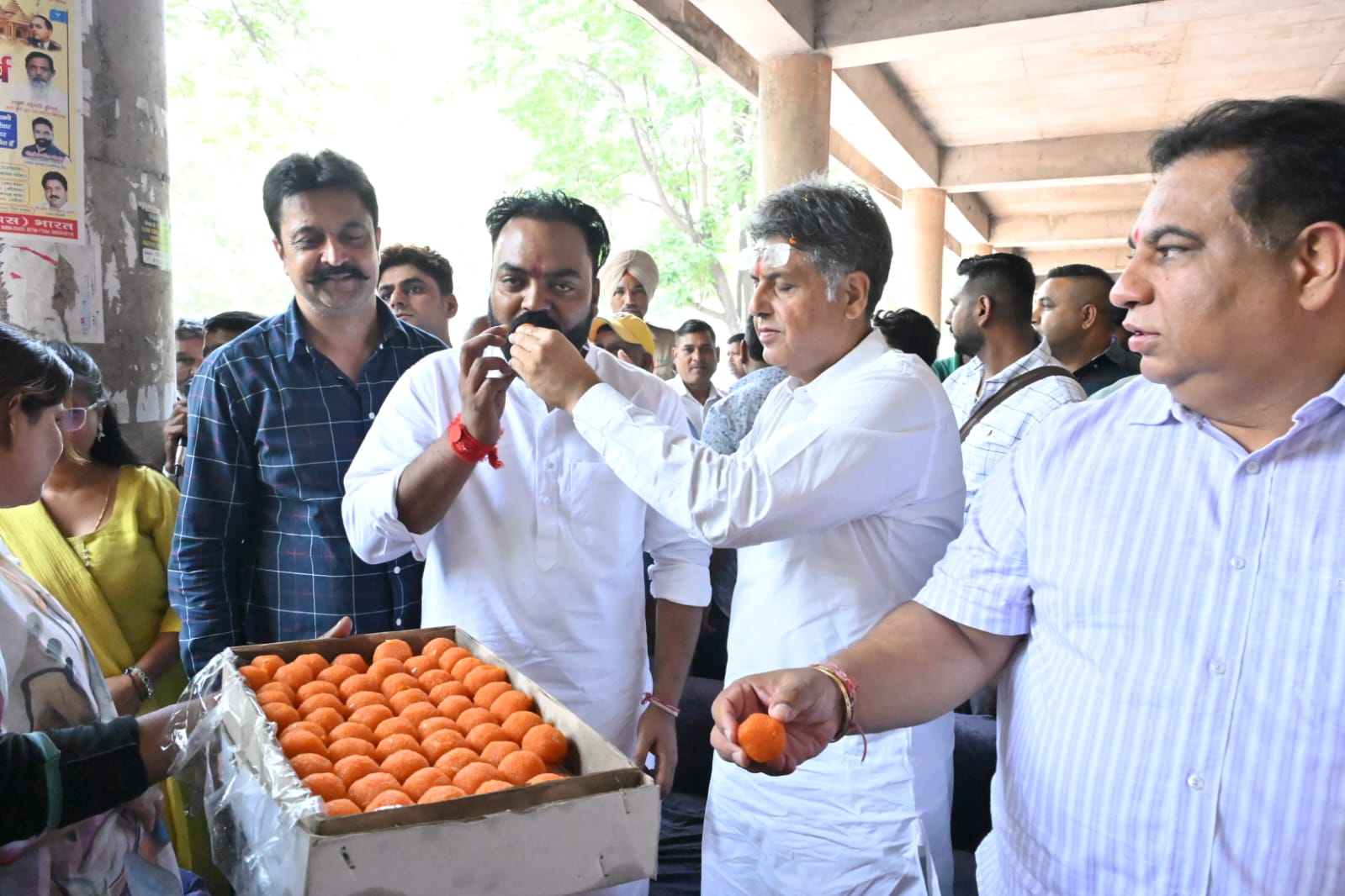 Chandigarh's newly elected president Monu Bohot