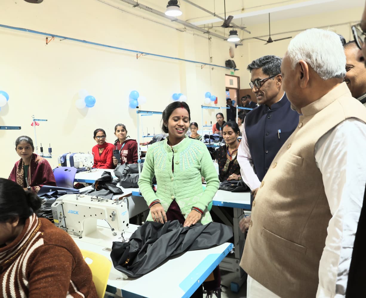 Chief Minister visited the Hajipur Industrial Area