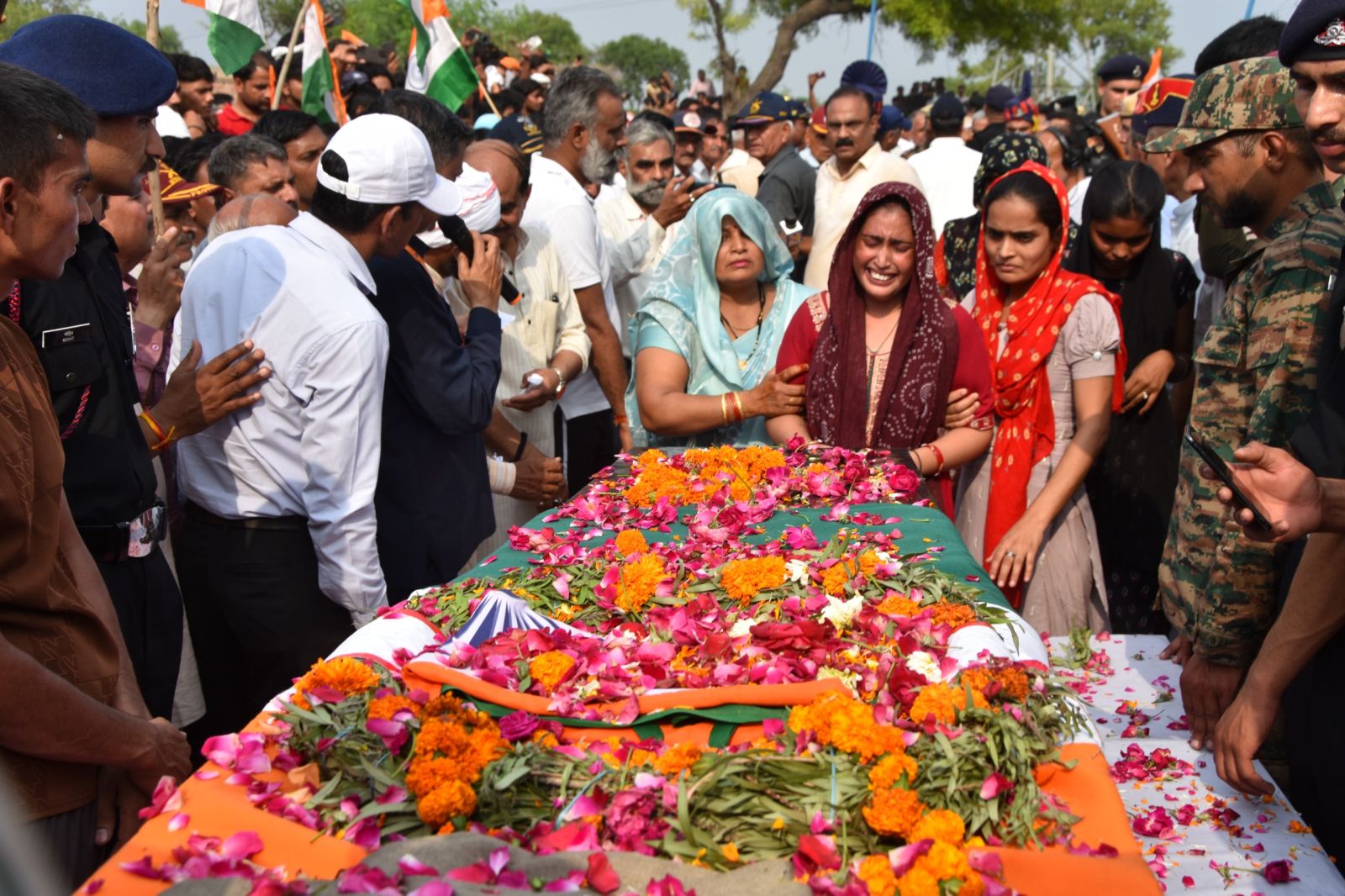 Martyr Dinesh Kumar Sharma of Palwal