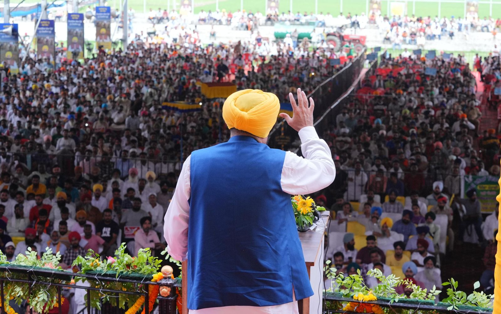 CM Mann Honoured for Passing Law