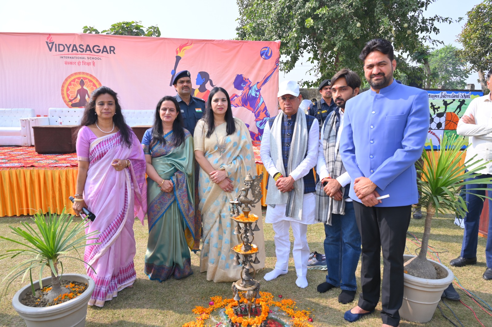 Vidyasagar International School Organised a Grand Sports Meet