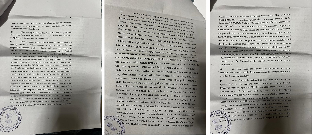 Strict Action against ICICI Bank