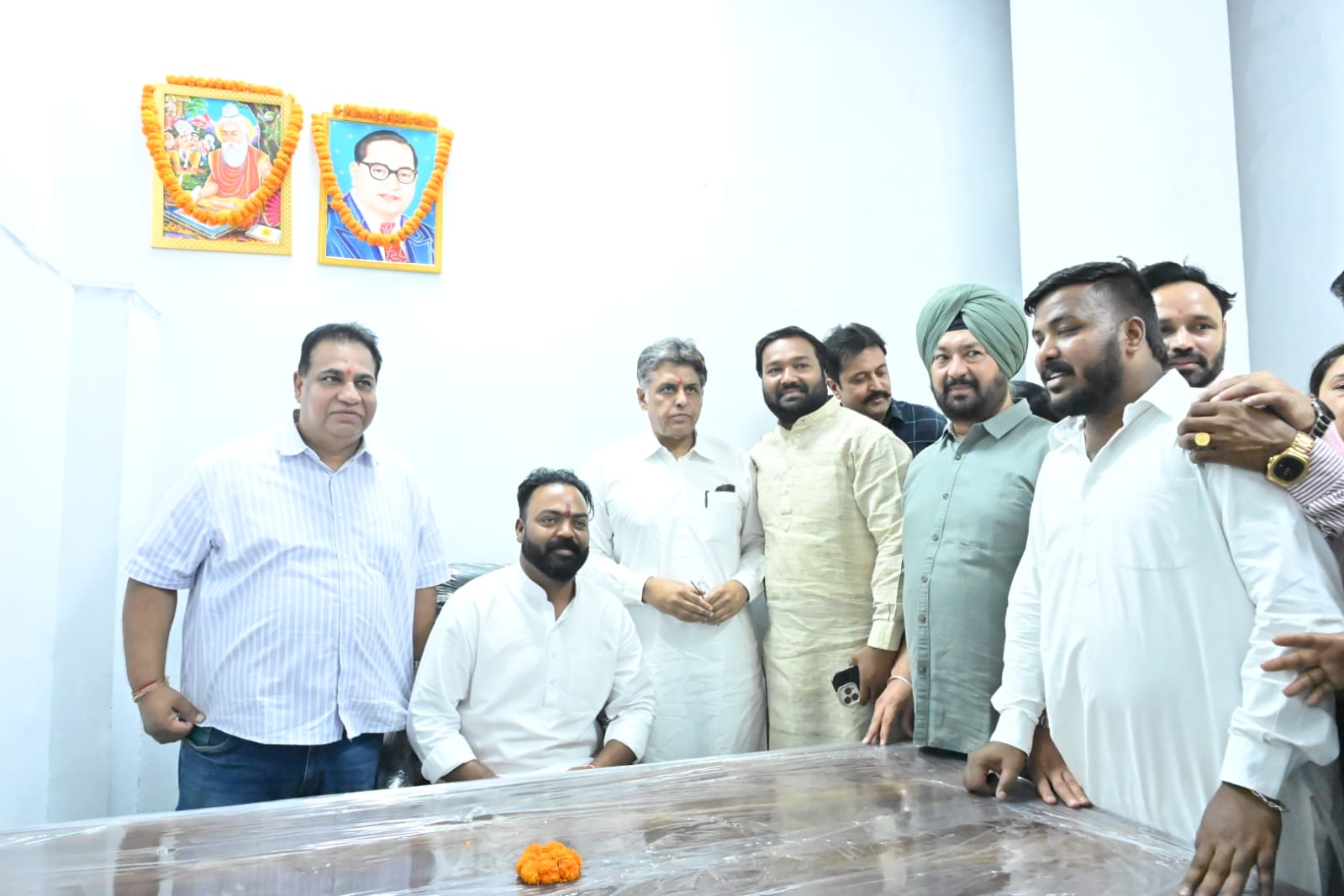 Chandigarh's newly elected president Monu Bohot