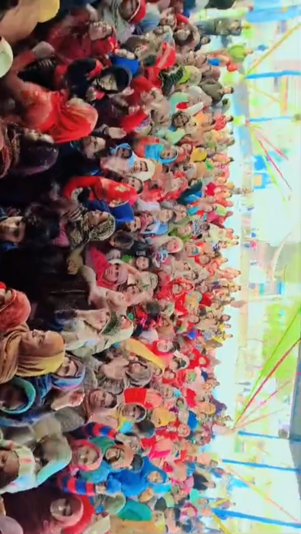 Lord Krishna's Birth was Celebrated