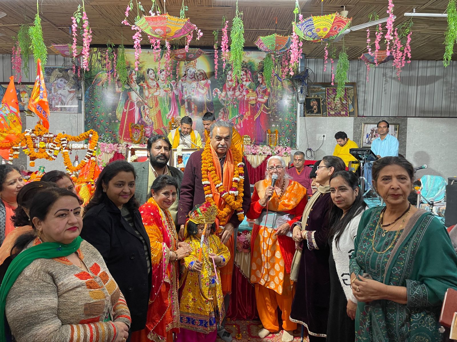 Foundation Anniversary of Shri Ram Temple