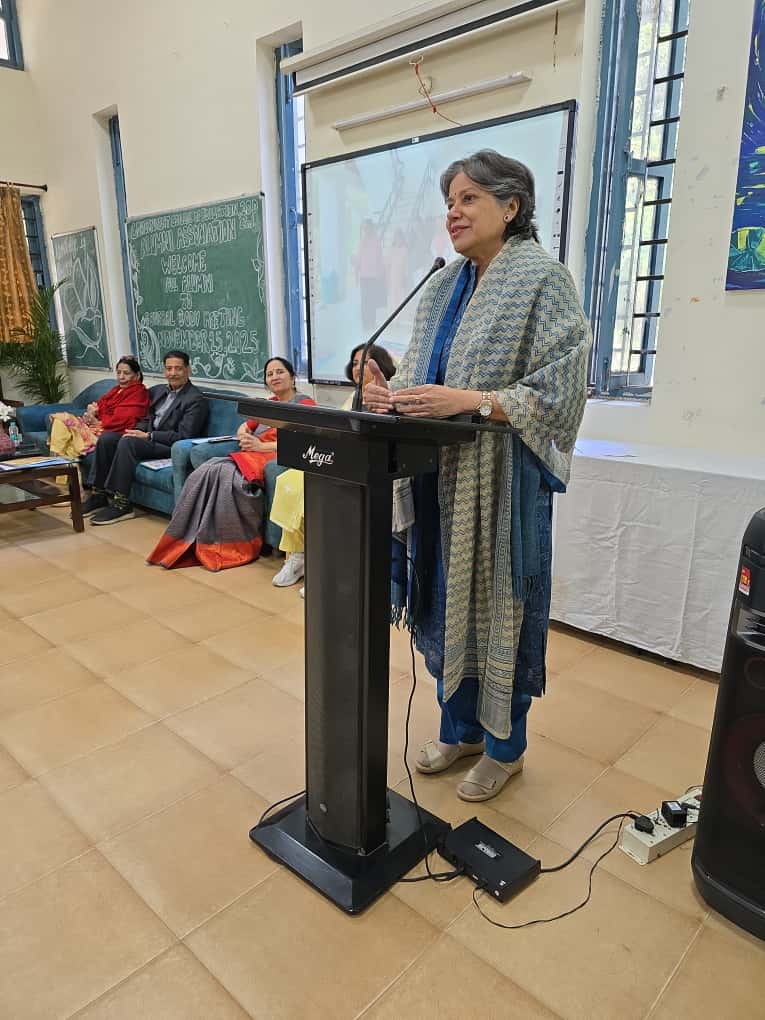 Alumni General Body Meeting 2025