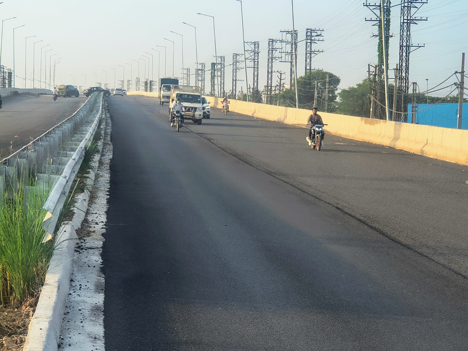 Baghola Flyover on NH 19 as a Gift by Diwali