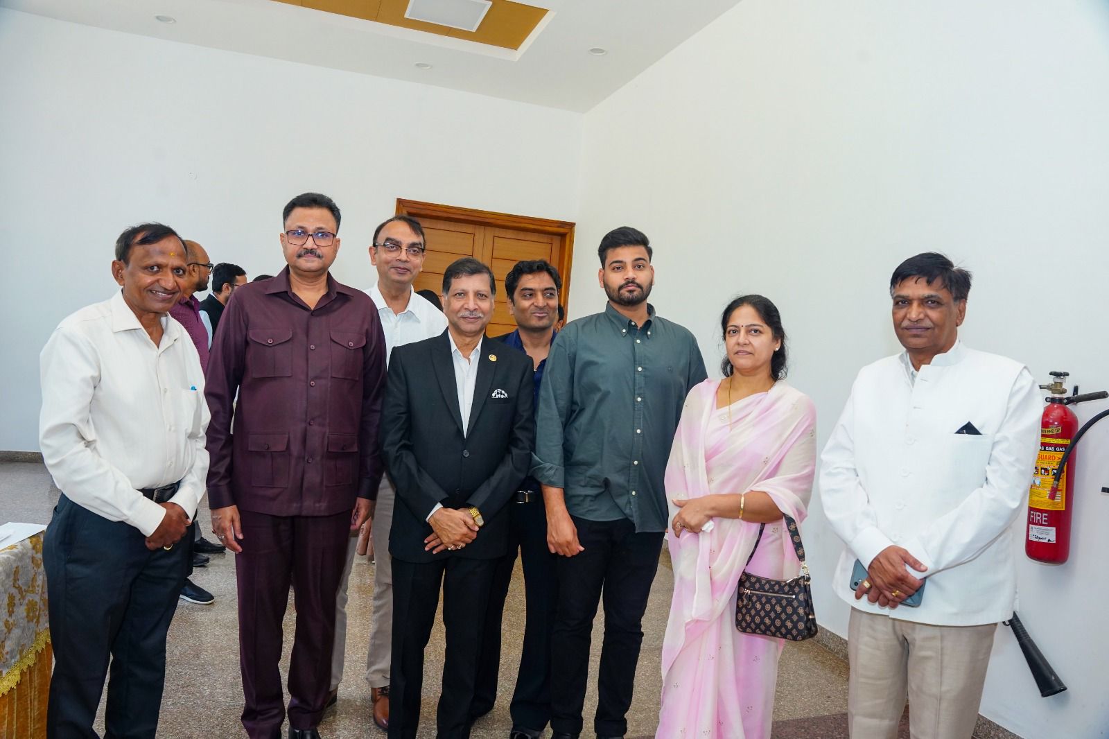 Raj Bhavan became a Confluence of Religion