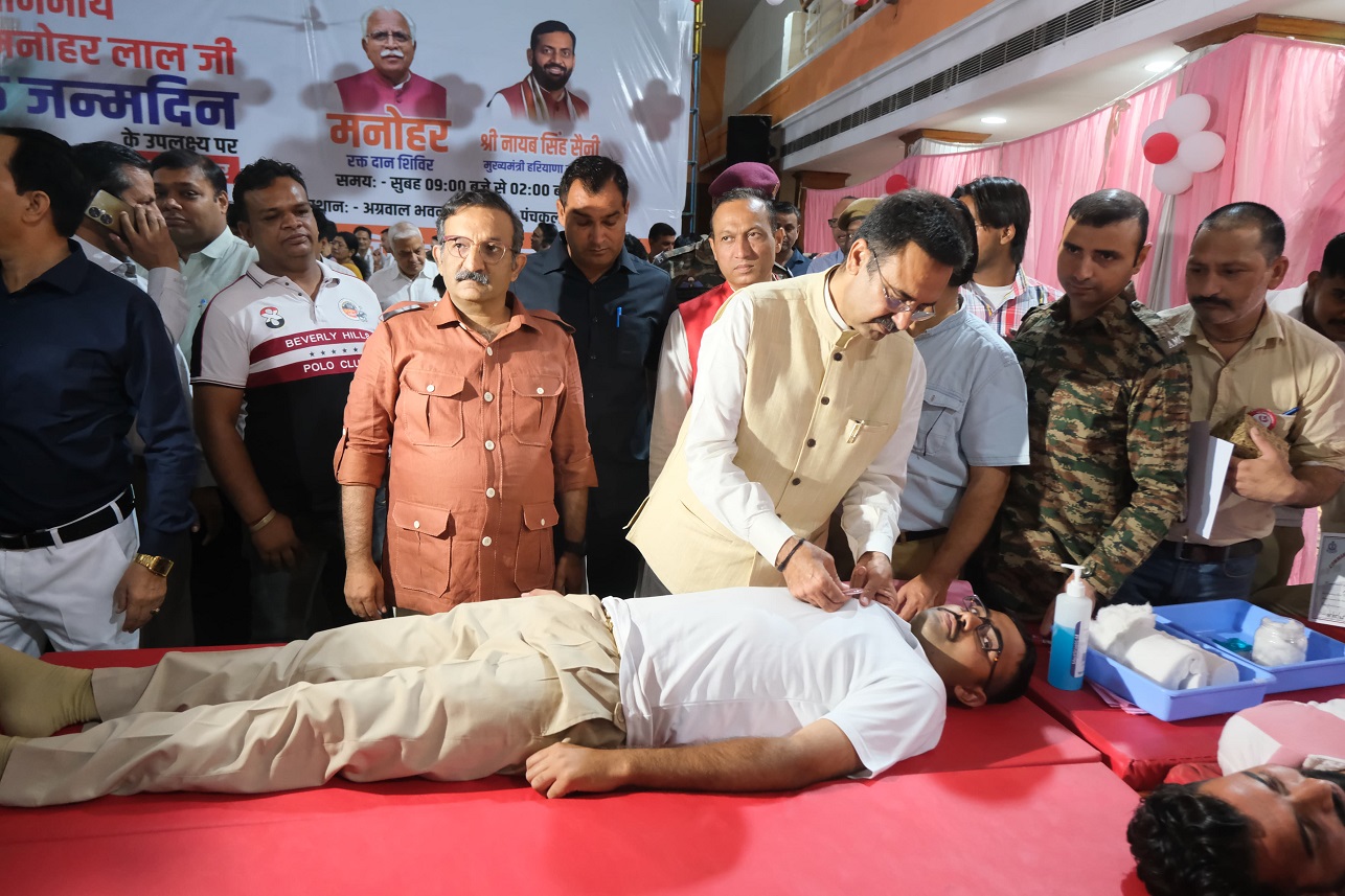 Appreciated the Contribution of Blood Donors