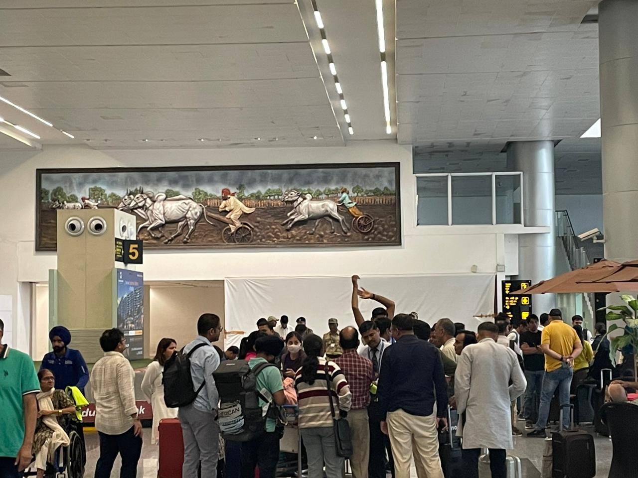 Technical Fault in IndiGo Passenger Plane