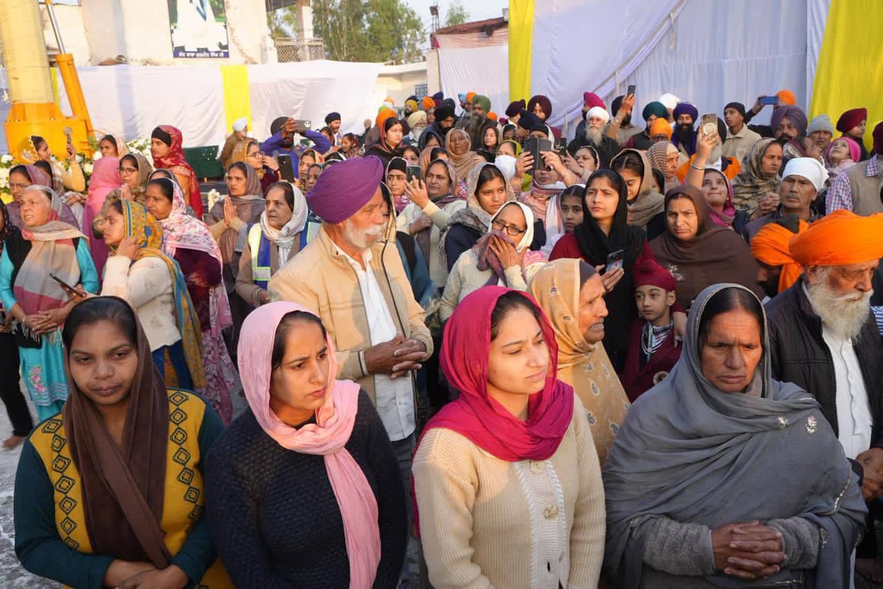 Grand Preparations in Sri Anandpur Sahib