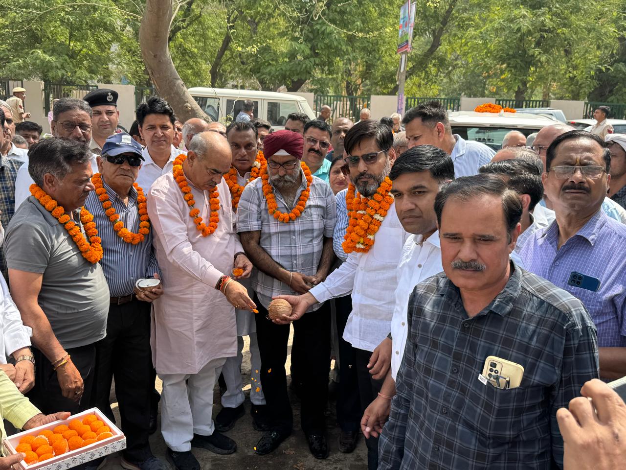 Former Cabinet Minister Moolchand Sharma