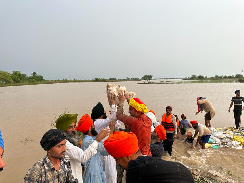 Flood Affected Families