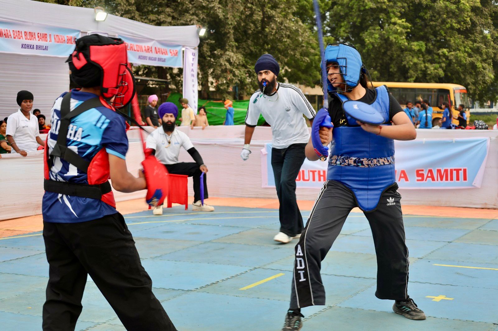 Punjab's Gatka Players became National Champions