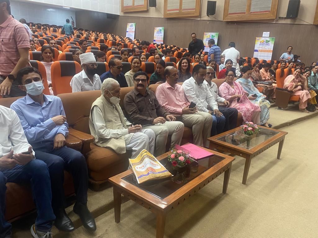 एसजेवीएन ने उज्‍ज्‍वल भारत, उज्‍ज्‍वल भविष्य के अंतर्गत बिजली महोत्सव का आयोजन किया