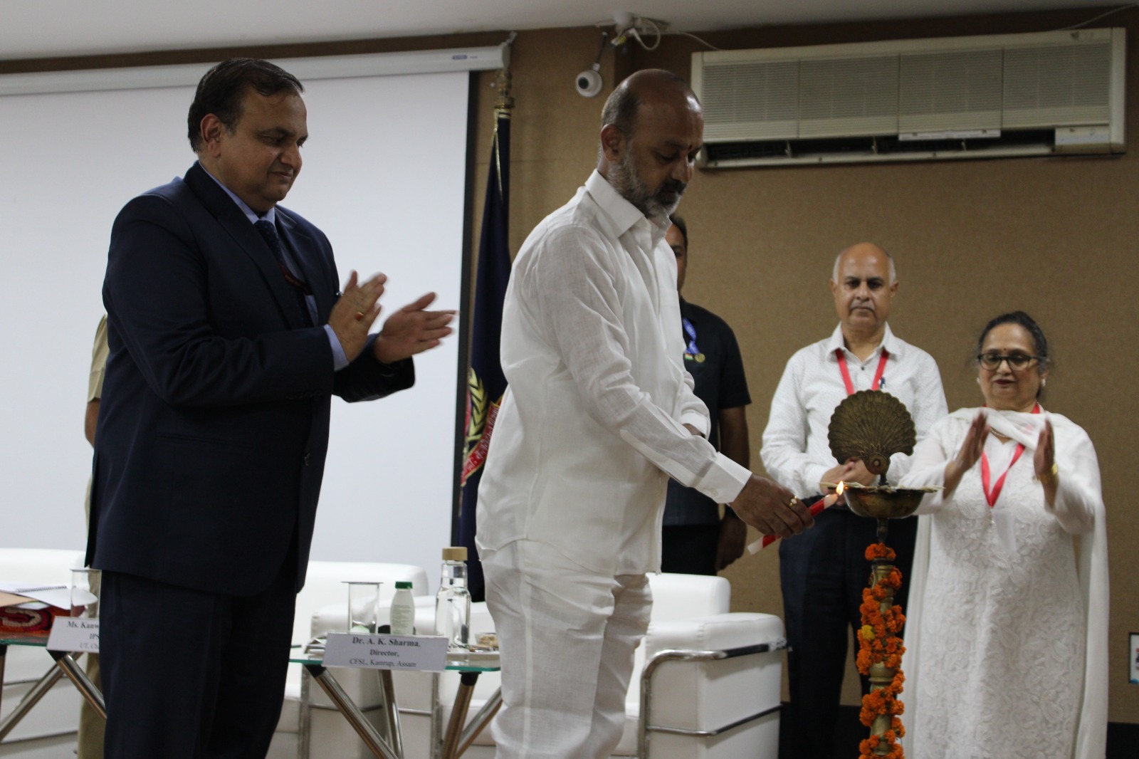 National Meeting of Directors of Central and State Forensic Science Laboratories