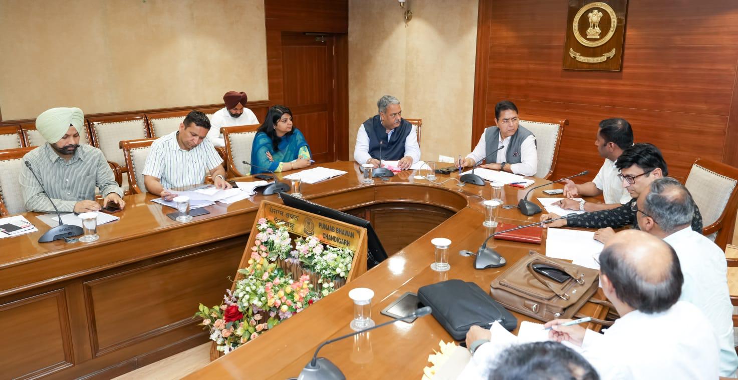 Aman Arora orders to create online login IDs of all Sarpanchs