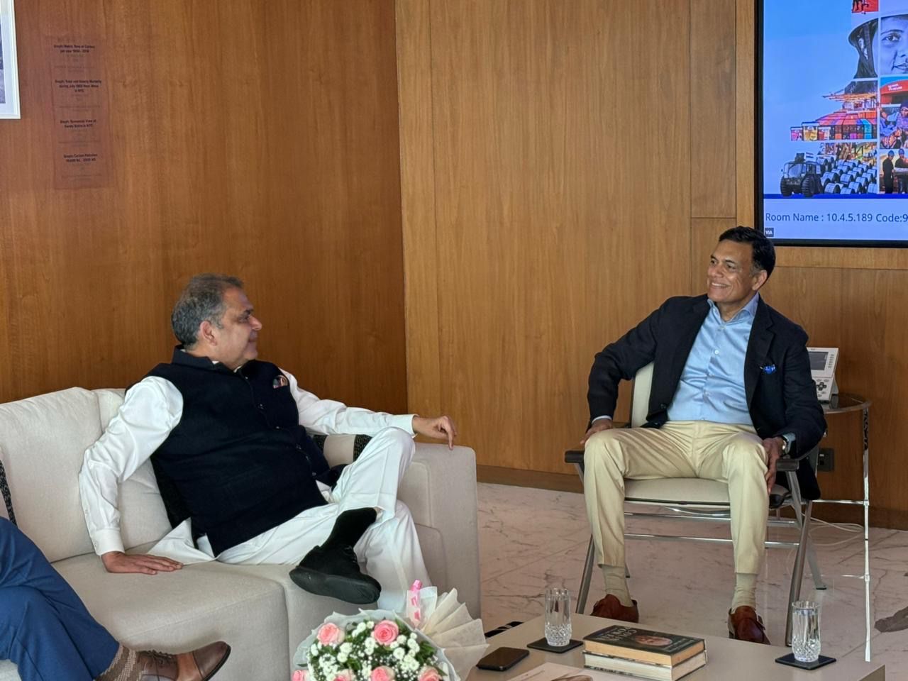 Punjab Industries Minister Sanjeev Arora