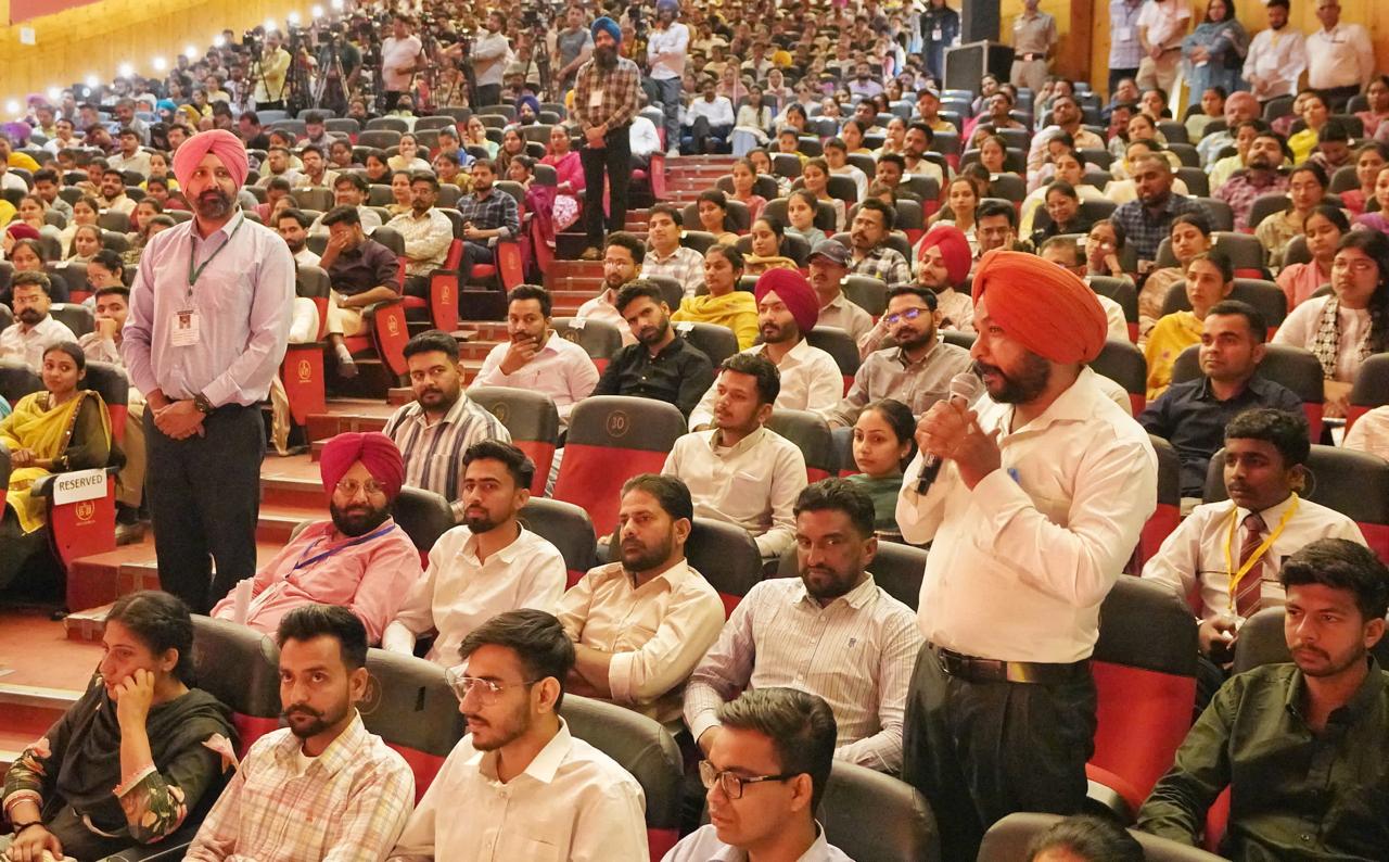Newly Recruited Teachers Praised the Chief Minister