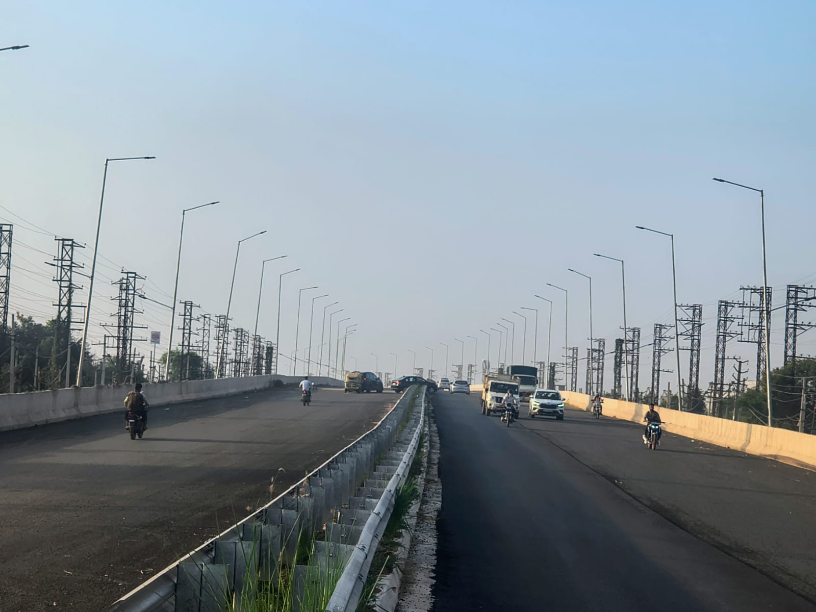 Baghola Flyover on NH 19 as a Gift by Diwali