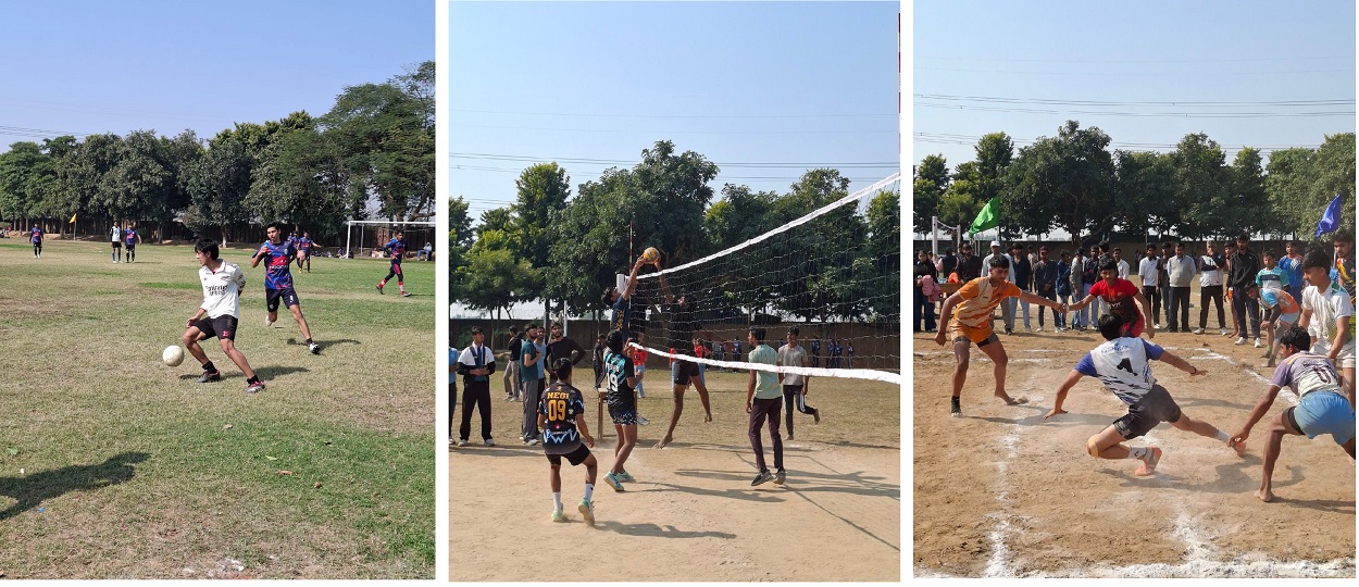 Three-Day Sports meet at Aravalli College