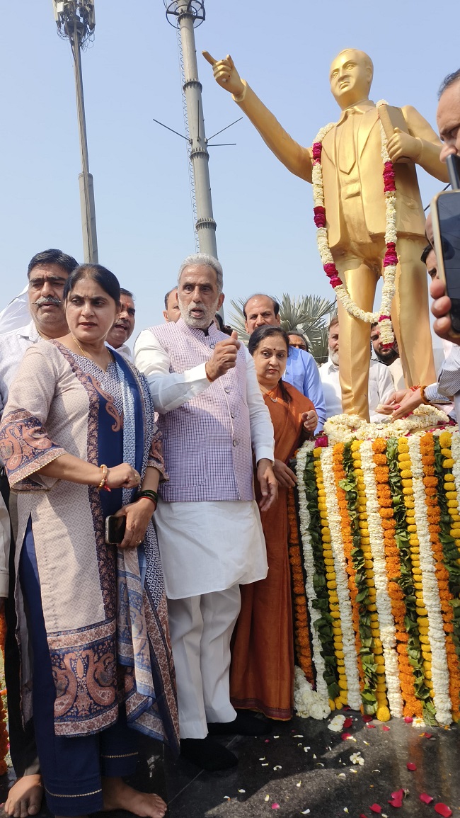 Modiji's Central Government Honoured Baba Saheb