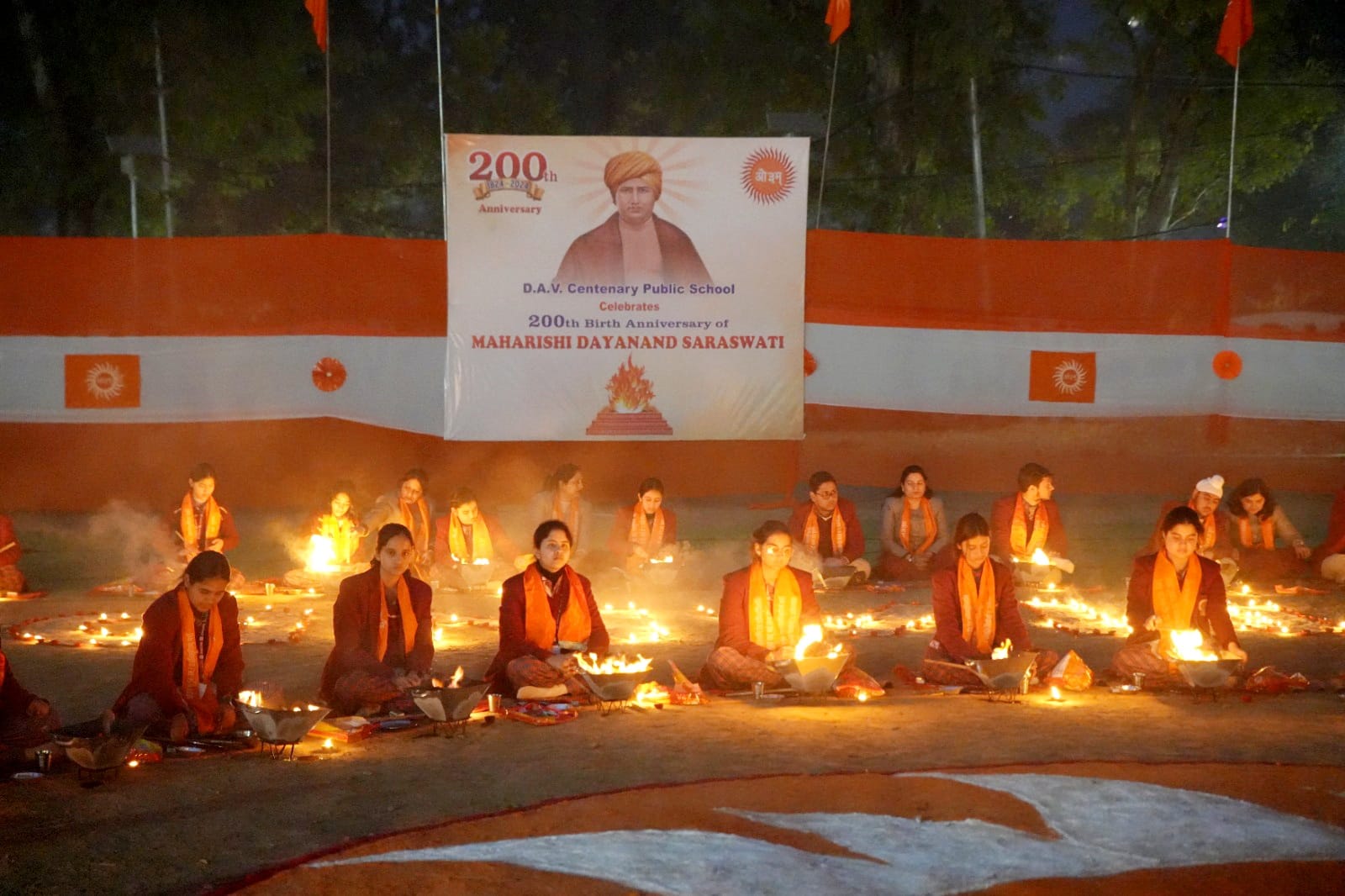 Maharishi Dayanand Saraswati Jayanti
