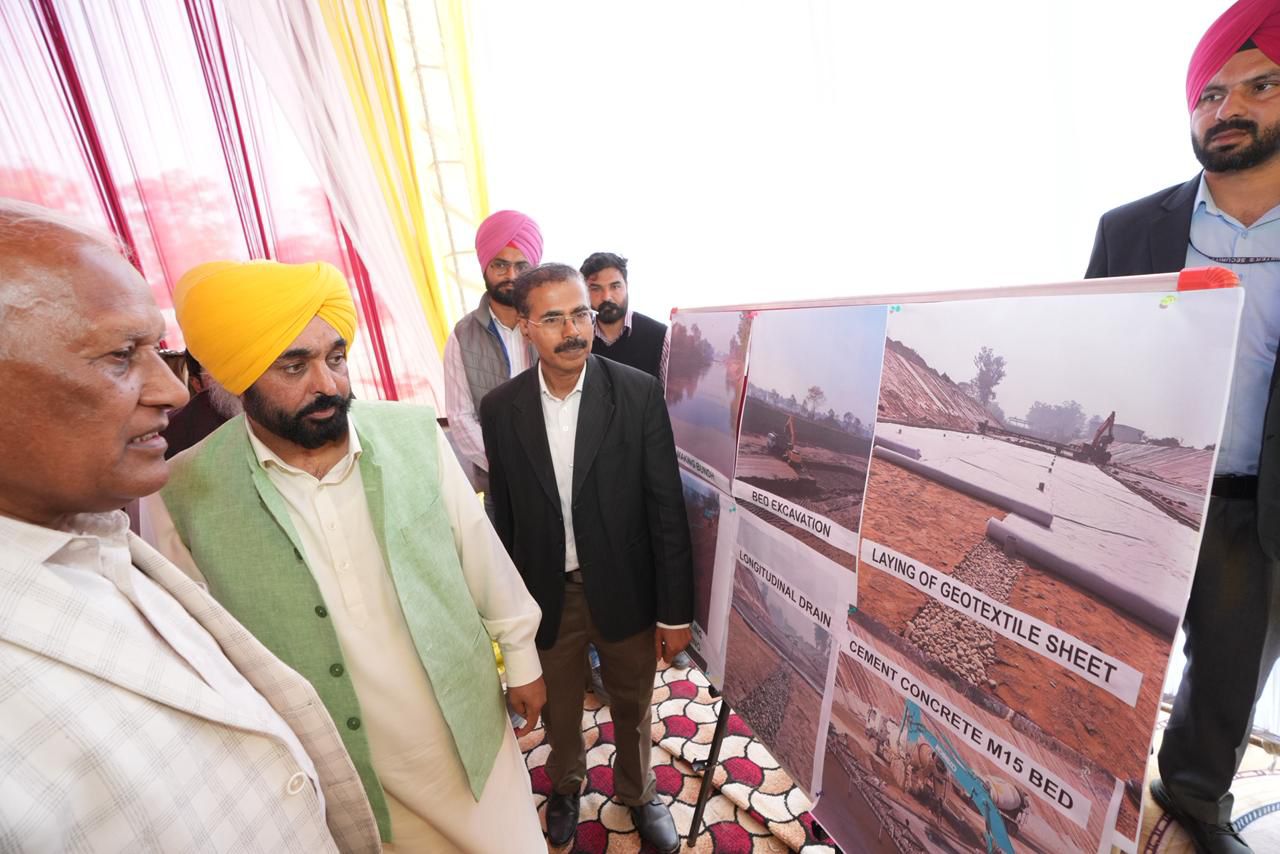 Chief Minister Bhagwant Singh Mann gave a big gift to the farmers